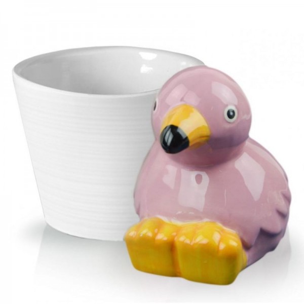 Keramični lonec flamingo 02.664.17